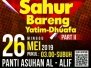 Sahur Bareng di Panti Al-Alif - 26 Mei 2019