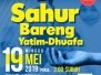 Sahur Bareng di Panti Asuhan Rumah Cerdas Indonesia 19 Mei 2019