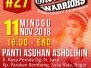 Santunan ke Panti Asuhan Asholihin - 11 November 2018