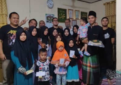 SANTUNAN KE PONDOK PESANTREN NURHIKMATUL QUR’AN – 2 JUNI 2019