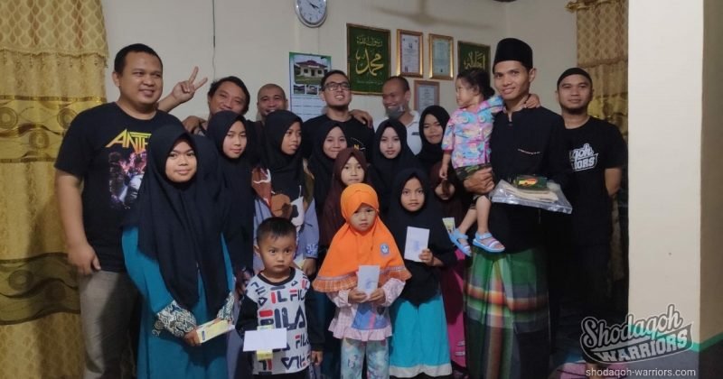 SANTUNAN KE PONDOK PESANTREN NURHIKMATUL QUR’AN – 2 JUNI 2019