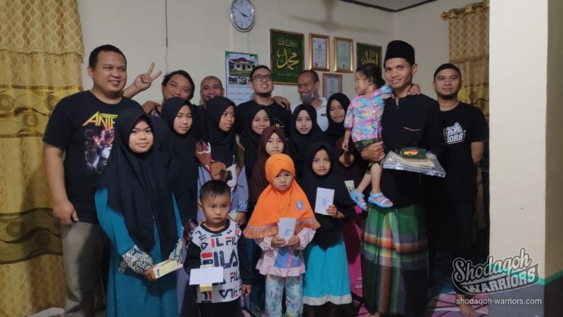 SANTUNAN KE PONDOK PESANTREN NURHIKMATUL QUR’AN – 2 JUNI 2019